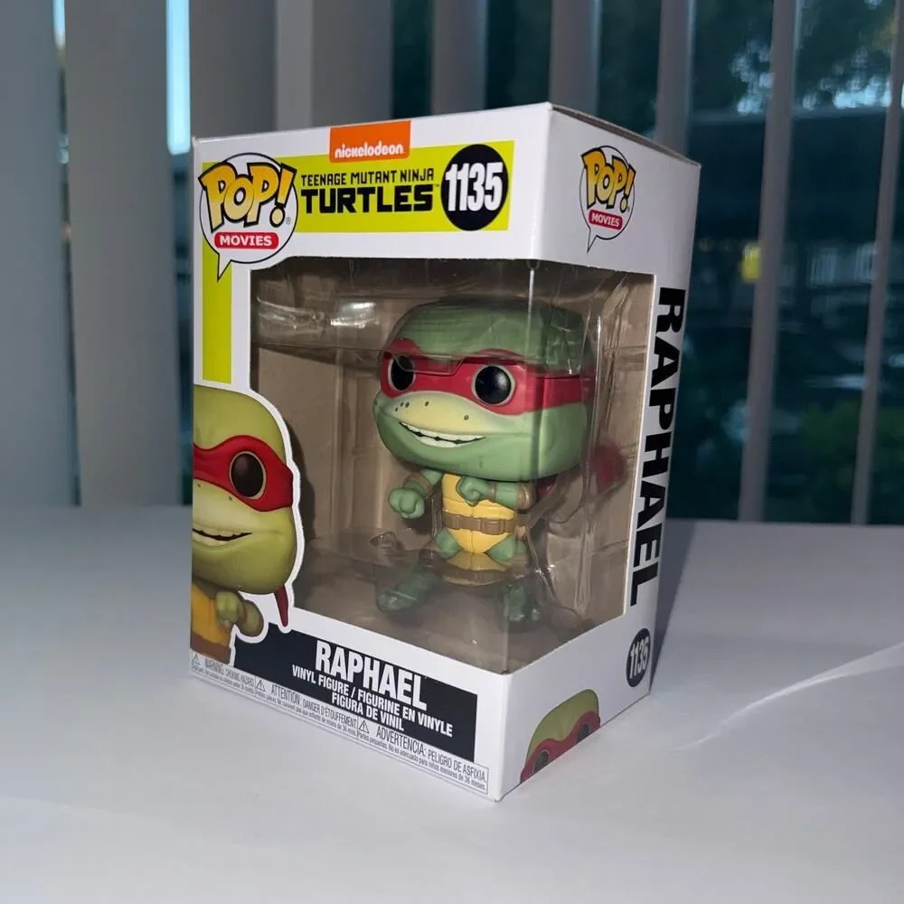 NIB Funko Pop Movies TMNT II: Secret of the Ooze (1991) Complete Collectible Set